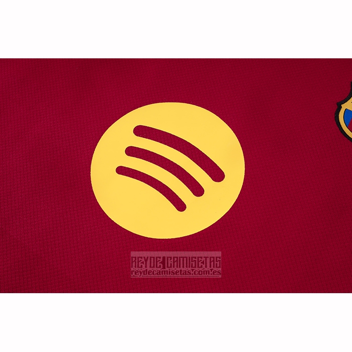 Chandal del Barcelona Manga Corta 2026-2027 Rojo - Pantalon Corto